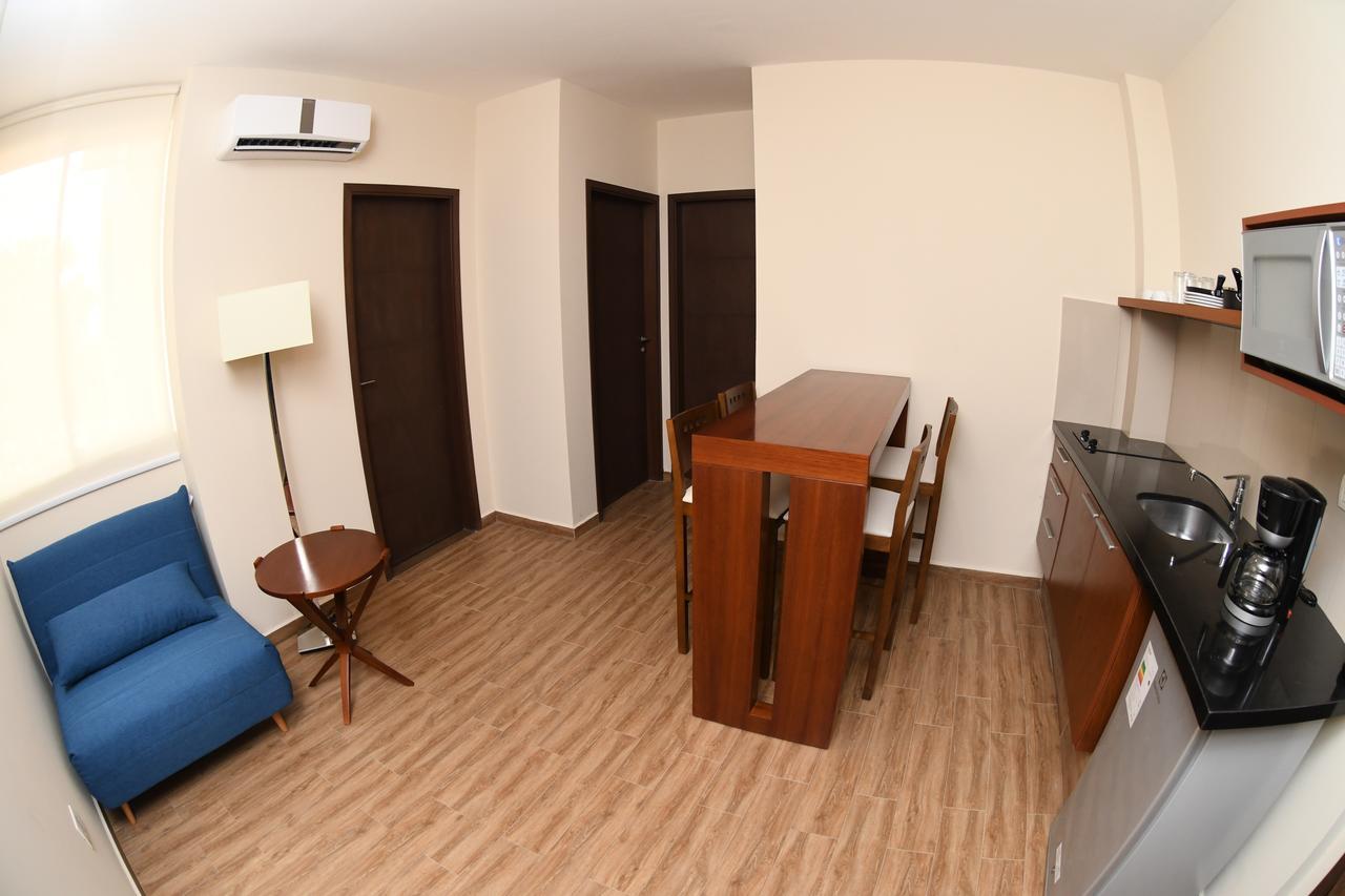 Taos Apart Hotel 圣克鲁斯 外观 照片