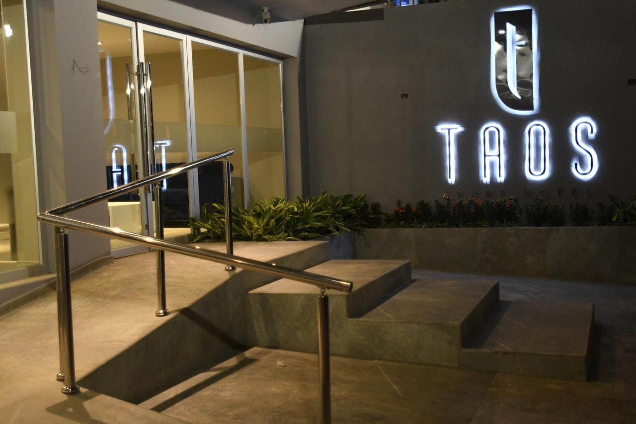 Taos Apart Hotel 圣克鲁斯 外观 照片